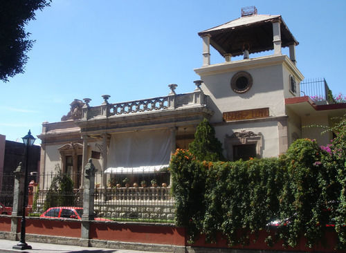 卡索纳兰诺酒店 Oaxaca 外观 照片